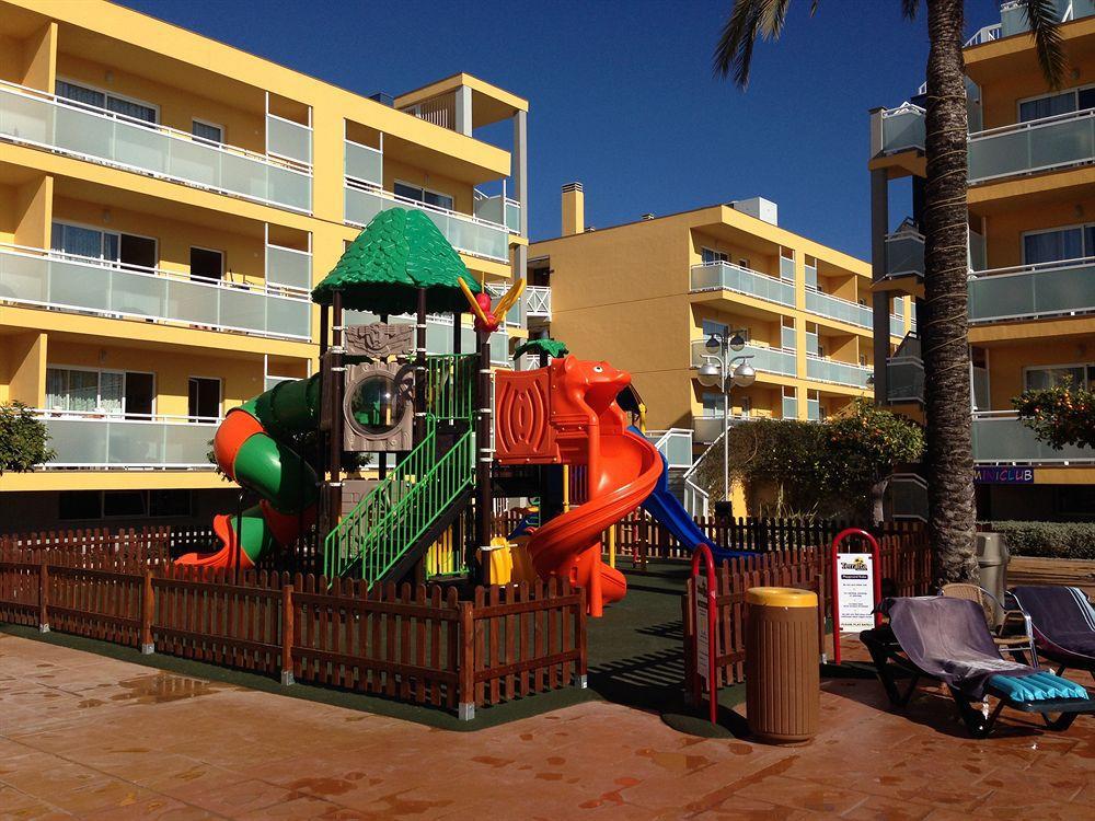 Apartamentos Turisticos Terralta Benidorm Exterior foto