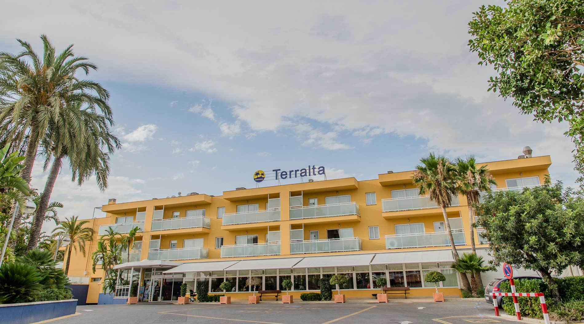 Apartamentos Turisticos Terralta Benidorm Exterior foto